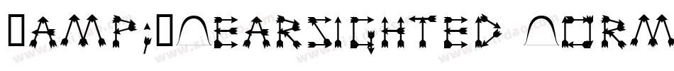 &_NearSighted Normal字体转换